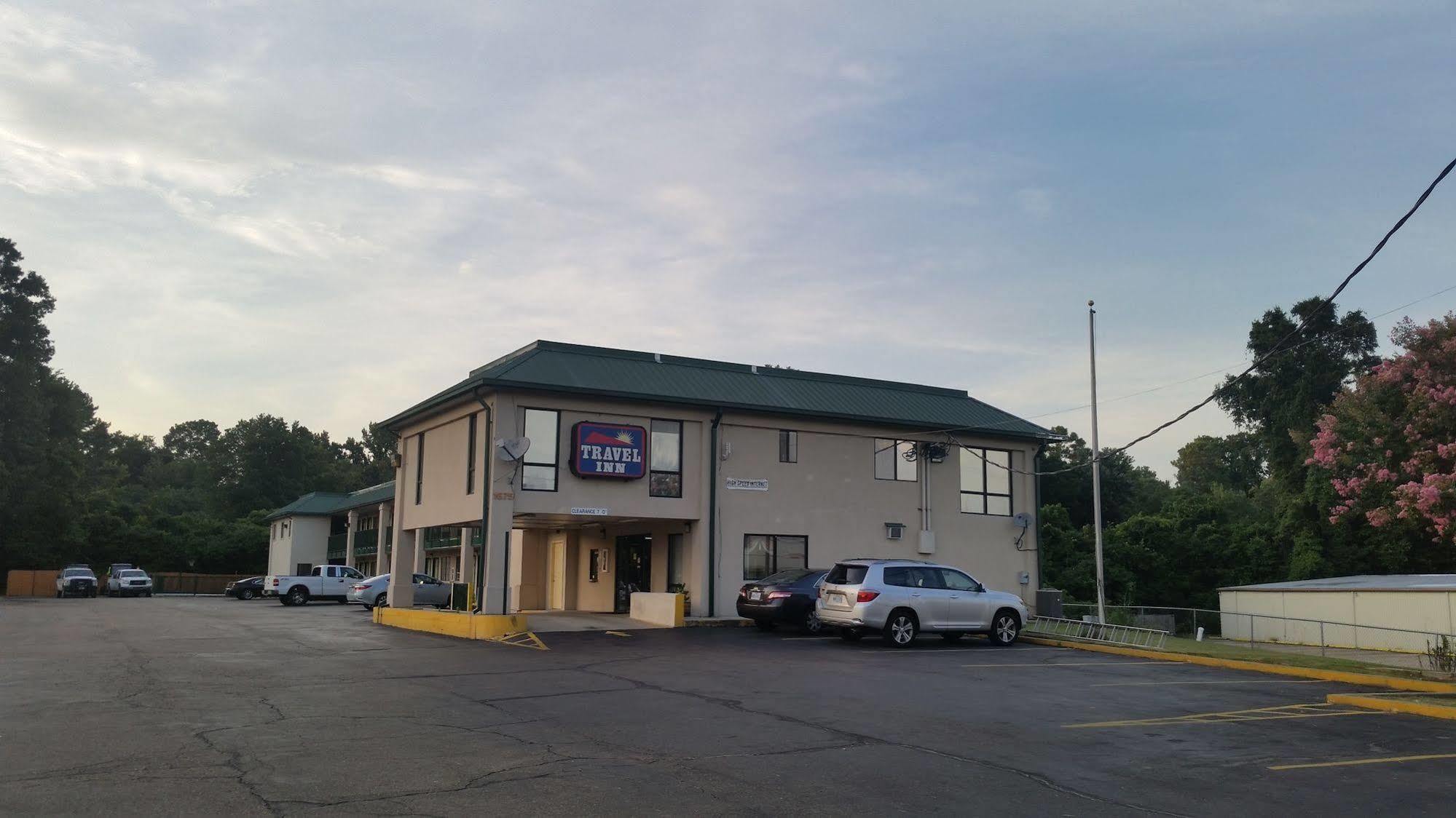 Travel Inn Vicksburg Exterior foto