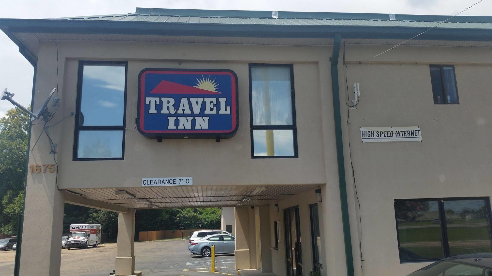 Travel Inn Vicksburg Exterior foto